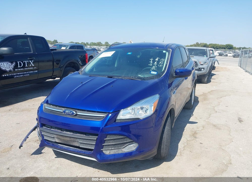 2016 FORD ESCAPE SE VIN: 1FMCU0G77GUB82394