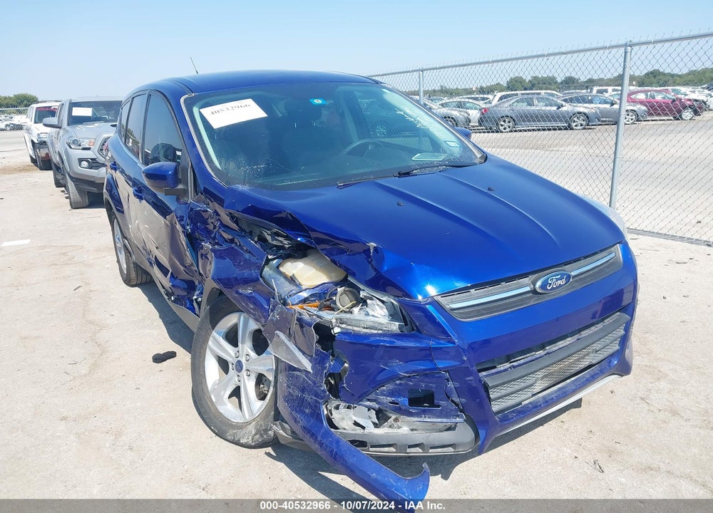 2016 FORD ESCAPE SE VIN: 1FMCU0G77GUB82394