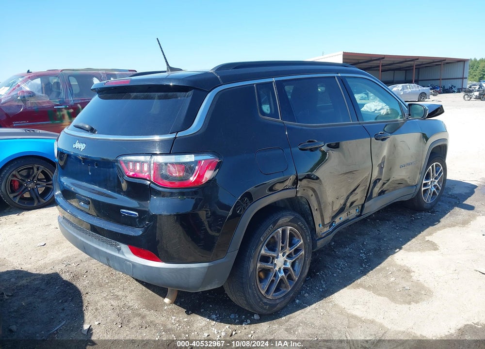 2019 JEEP COMPASS SUN AND WHEEL FWD VIN: 3C4NJCBB2KT668522