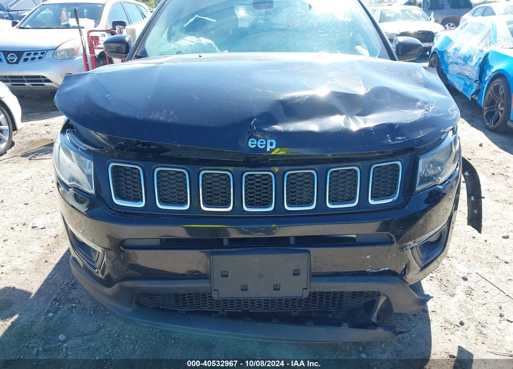 2019 JEEP COMPASS SUN AND WHEEL FWD VIN: 3C4NJCBB2KT668522