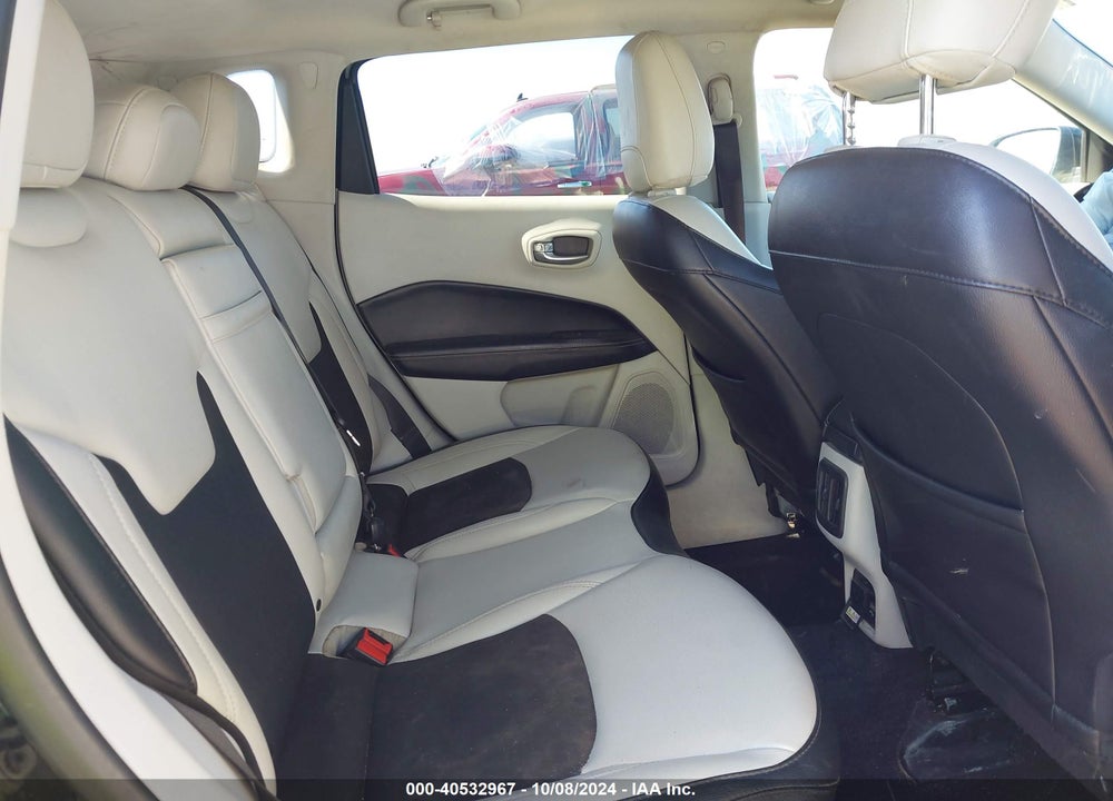 2019 JEEP COMPASS SUN AND WHEEL FWD VIN: 3C4NJCBB2KT668522