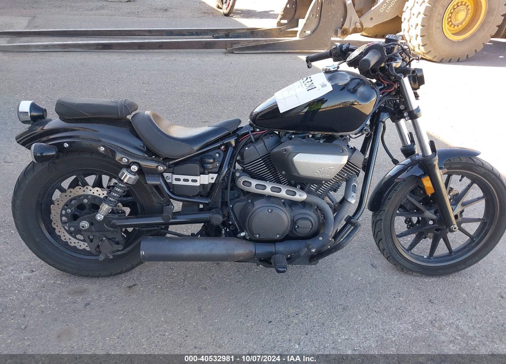 2014 YAMAHA XVS950 CU VIN: JYAVN05EXEA001648