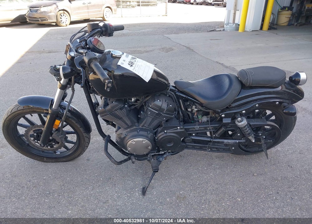 2014 YAMAHA XVS950 CU VIN: JYAVN05EXEA001648