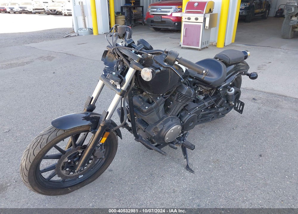 2014 YAMAHA XVS950 CU VIN: JYAVN05EXEA001648