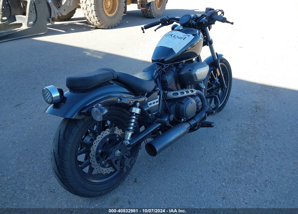 2014 YAMAHA XVS950 CU VIN: JYAVN05EXEA001648