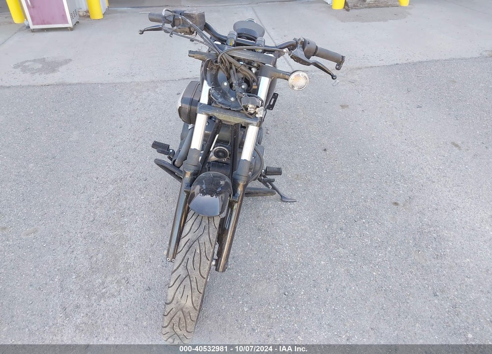 2014 YAMAHA XVS950 CU VIN: JYAVN05EXEA001648