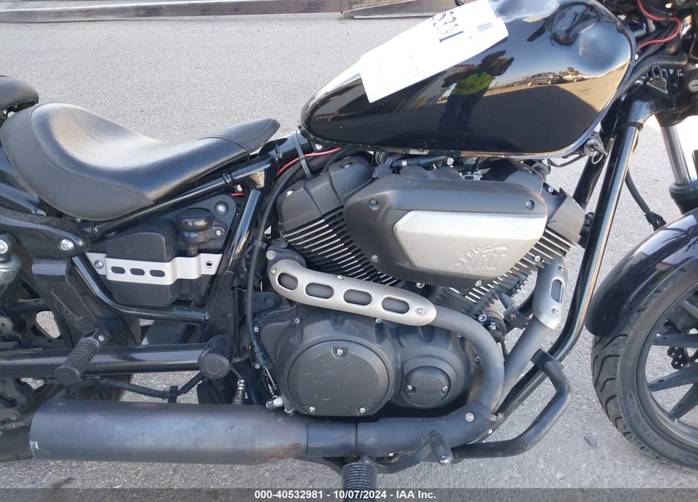 2014 YAMAHA XVS950 CU VIN: JYAVN05EXEA001648