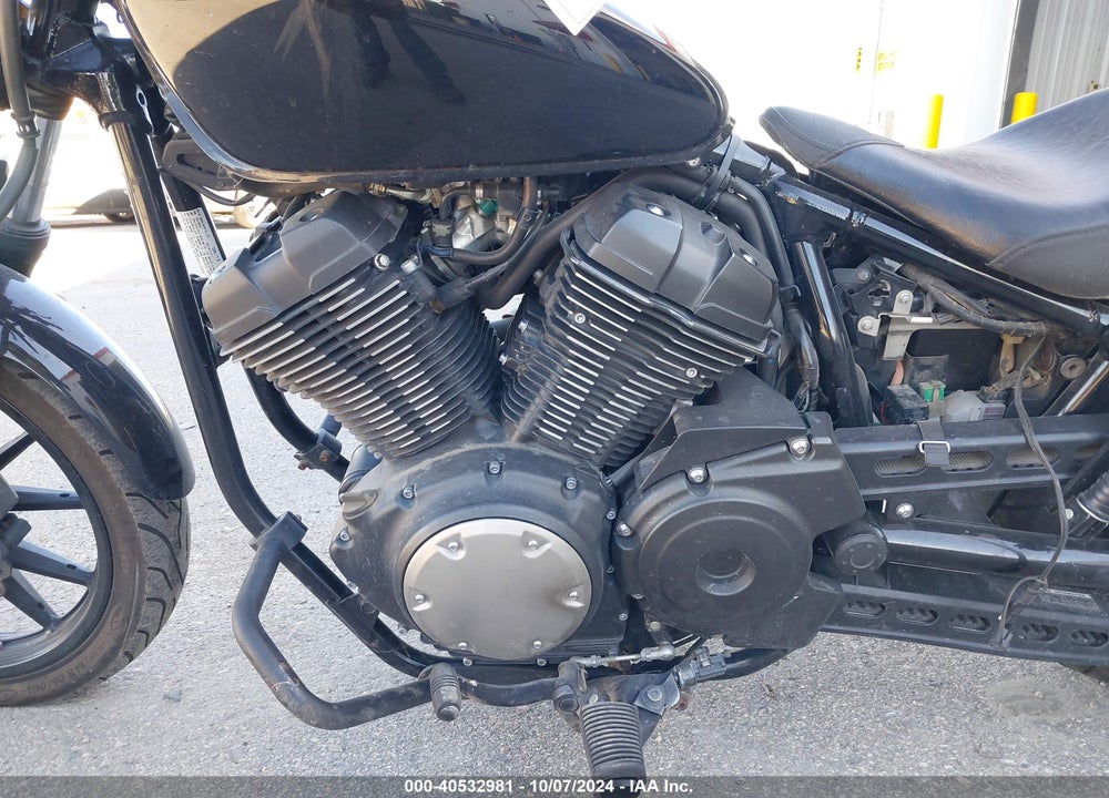 2014 YAMAHA XVS950 CU VIN: JYAVN05EXEA001648
