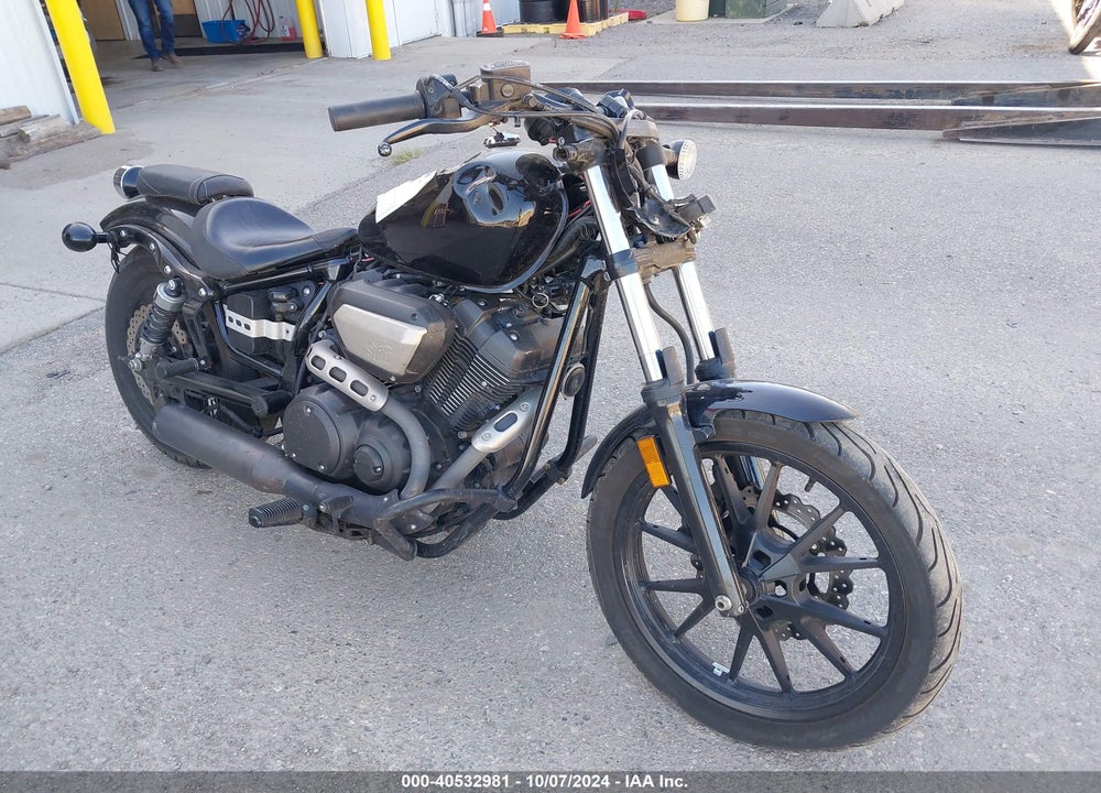2014 YAMAHA XVS950 CU VIN: JYAVN05EXEA001648