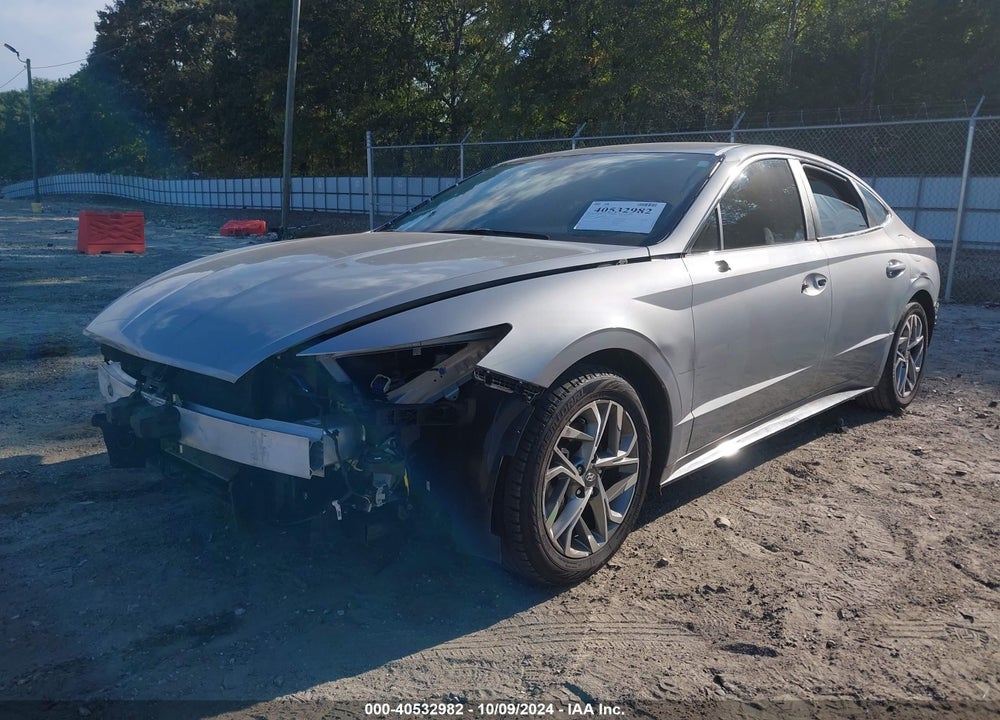 2023 HYUNDAI SONATA SEL VIN: KMHL64JA9PA303563