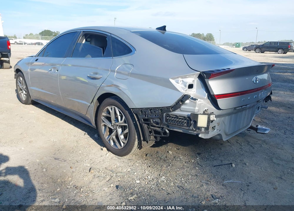 2023 HYUNDAI SONATA SEL VIN: KMHL64JA9PA303563