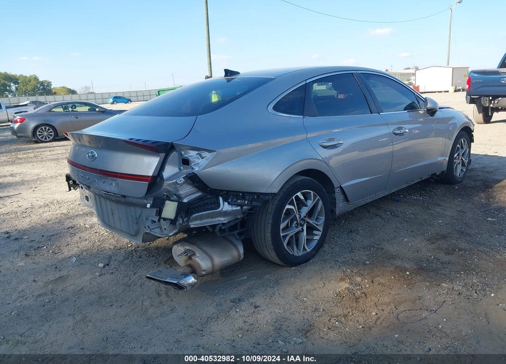 2023 HYUNDAI SONATA SEL VIN: KMHL64JA9PA303563