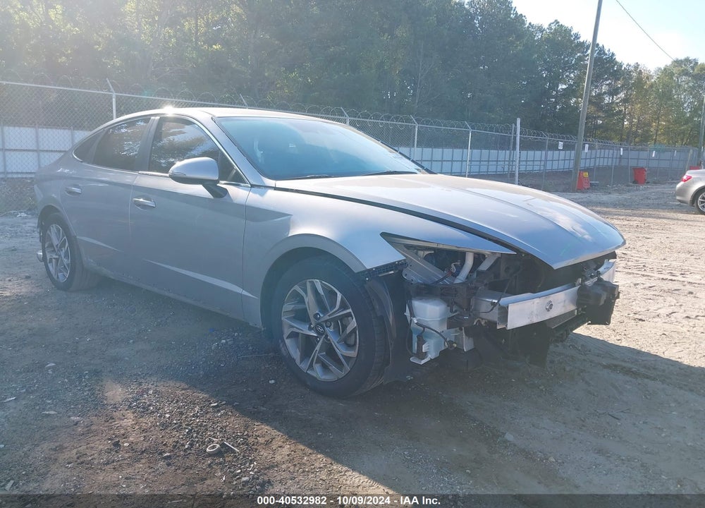2023 HYUNDAI SONATA SEL VIN: KMHL64JA9PA303563