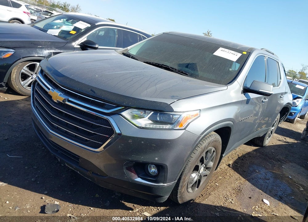 2020 CHEVROLET TRAVERSE AWD LT CLOTH VIN: 1GNEVGKW9LJ319808