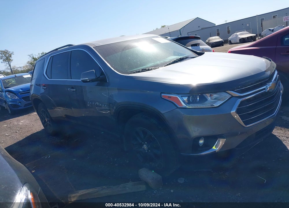 2020 CHEVROLET TRAVERSE AWD LT CLOTH VIN: 1GNEVGKW9LJ319808