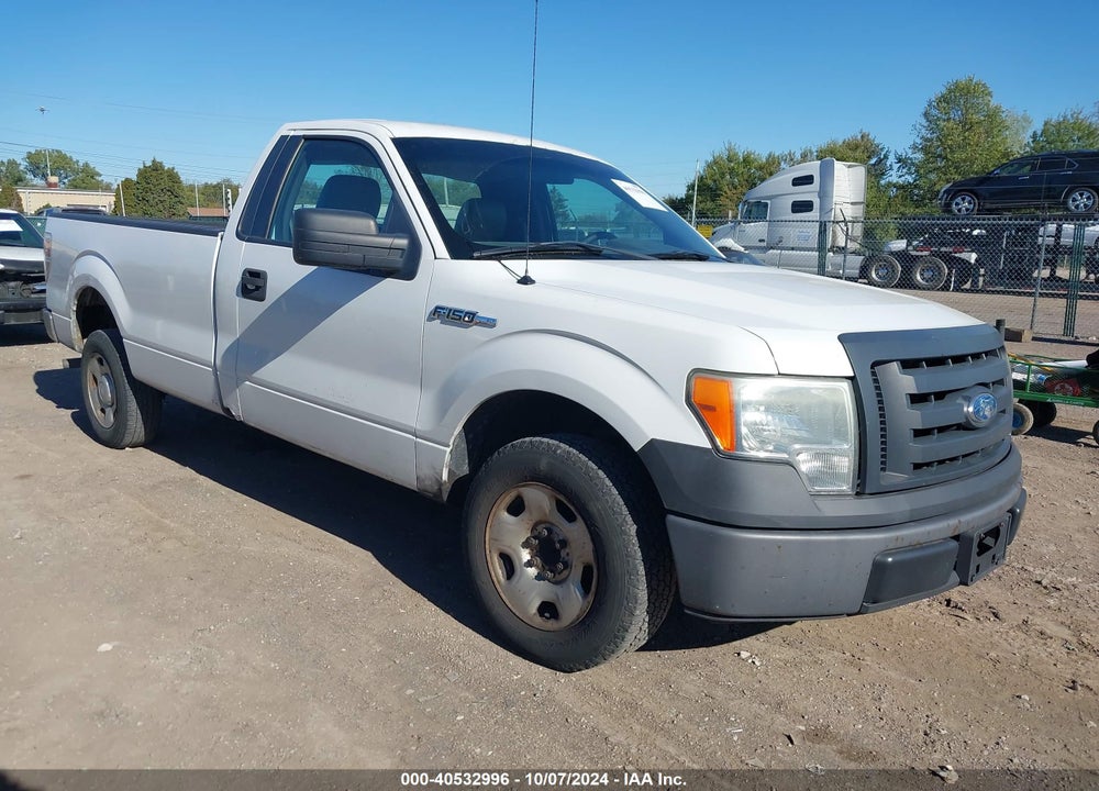 2009 FORD F-150 STX/XL/XLT VIN: 1FTRF12W49KC82402