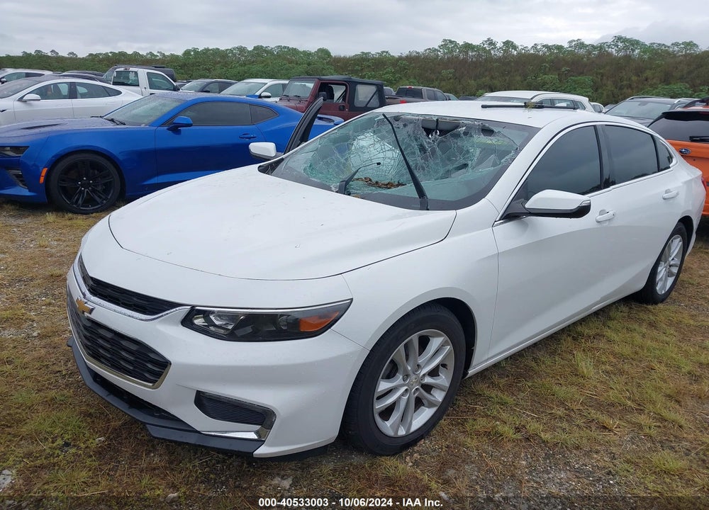 2016 CHEVROLET MALIBU 1LT VIN: 1G1ZE5ST7GF341196