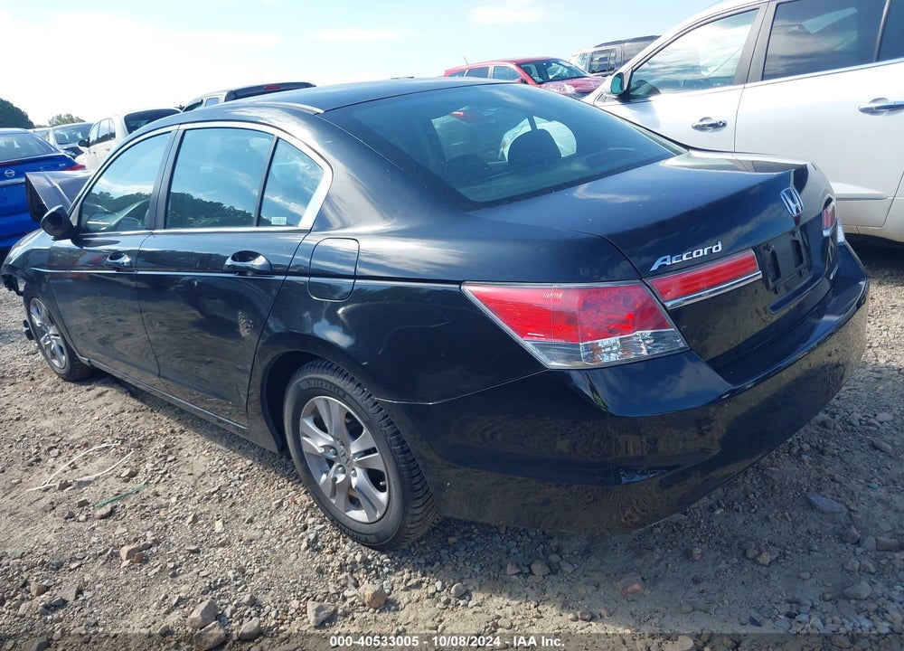 2012 HONDA ACCORD 2.4 SE VIN: 1HGCP2F66CA058131