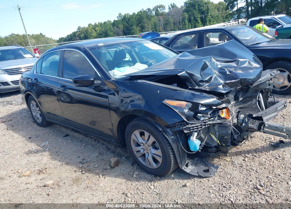 2012 HONDA ACCORD 2.4 SE VIN: 1HGCP2F66CA058131