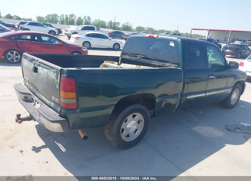 2006 GMC SIERRA 1500 SLE1 VIN: 2GTEC19Z361281292
