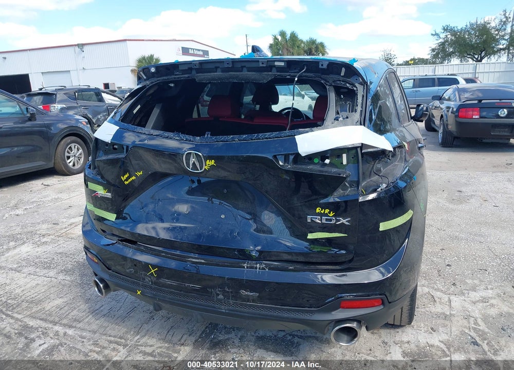 2019 ACURA RDX A-SPEC PACKAGE VIN: 5J8TC1H67KL003967