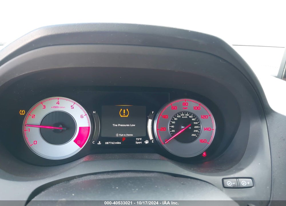 2019 ACURA RDX A-SPEC PACKAGE VIN: 5J8TC1H67KL003967