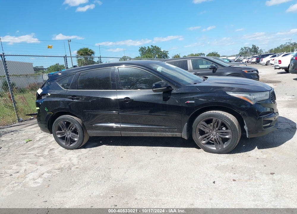 2019 ACURA RDX A-SPEC PACKAGE VIN: 5J8TC1H67KL003967