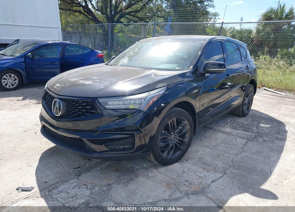 2019 ACURA RDX A-SPEC PACKAGE VIN: 5J8TC1H67KL003967