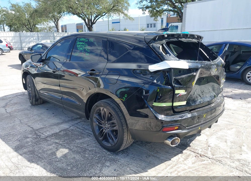 2019 ACURA RDX A-SPEC PACKAGE VIN: 5J8TC1H67KL003967