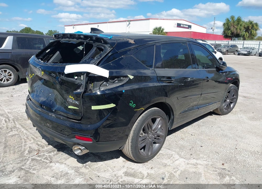 2019 ACURA RDX A-SPEC PACKAGE VIN: 5J8TC1H67KL003967