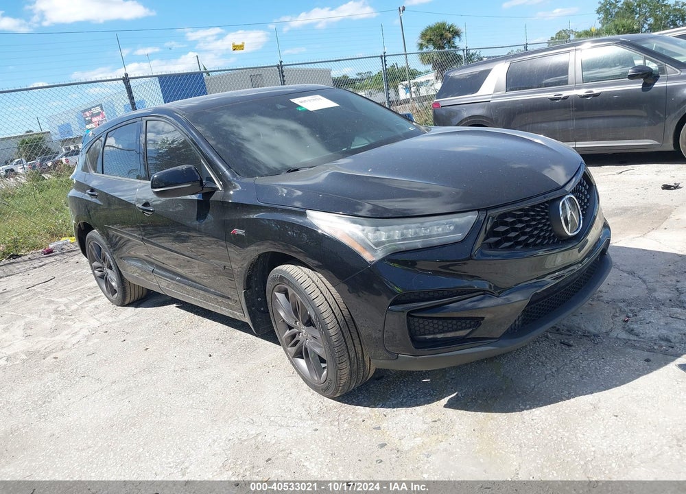 2019 ACURA RDX A-SPEC PACKAGE VIN: 5J8TC1H67KL003967