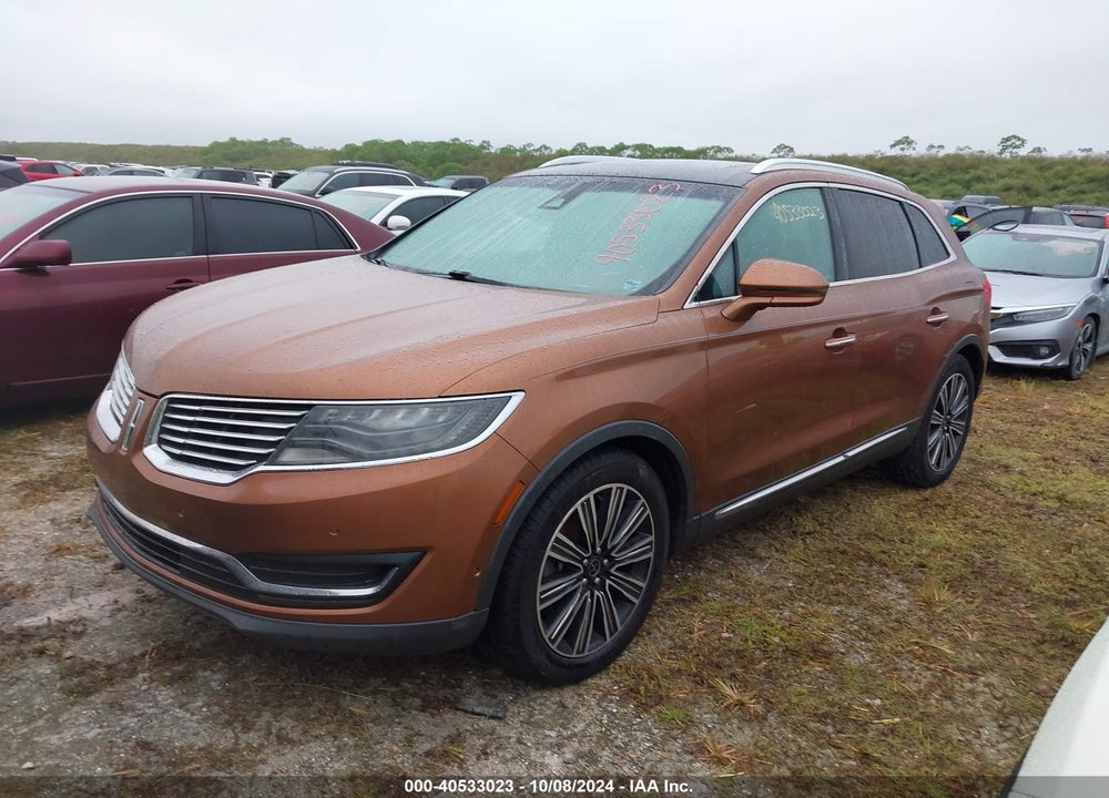 2018 LINCOLN MKX BLACK LABEL VIN: 2LMPJ7JP2JBL20338