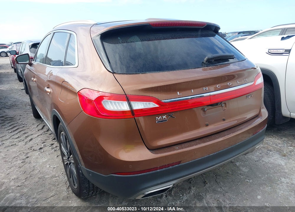 2018 LINCOLN MKX BLACK LABEL VIN: 2LMPJ7JP2JBL20338