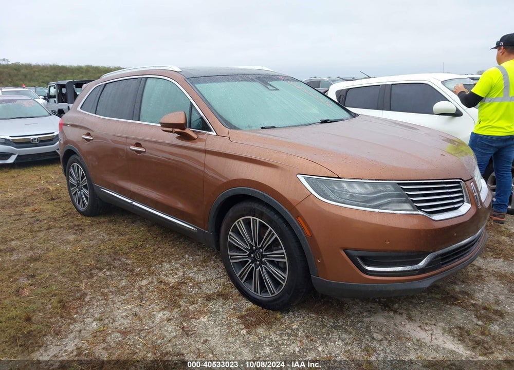 2018 LINCOLN MKX BLACK LABEL VIN: 2LMPJ7JP2JBL20338