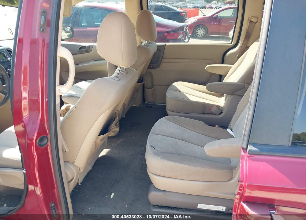 2012 KIA SEDONA LX VIN: KNDMG4C78C6453166