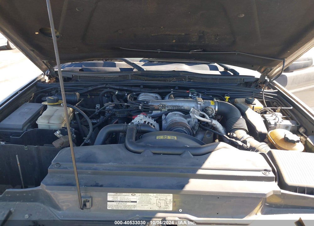 2004 LAND ROVER DISCOVERY SE VIN: SALTY19414A861343