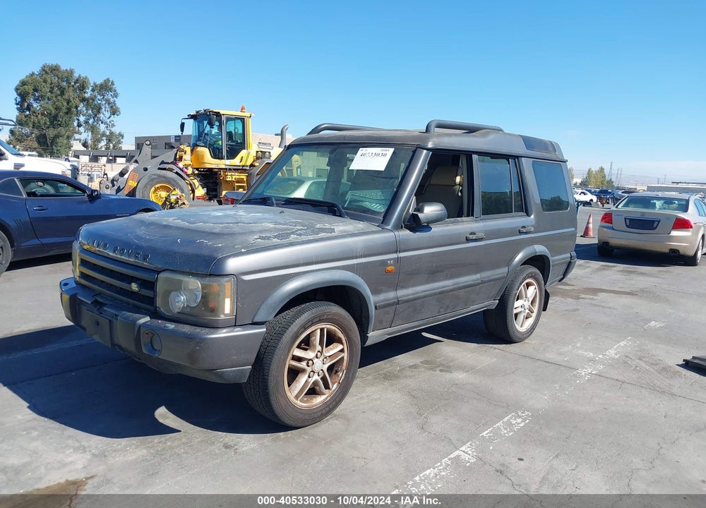 2004 LAND ROVER DISCOVERY SE VIN: SALTY19414A861343