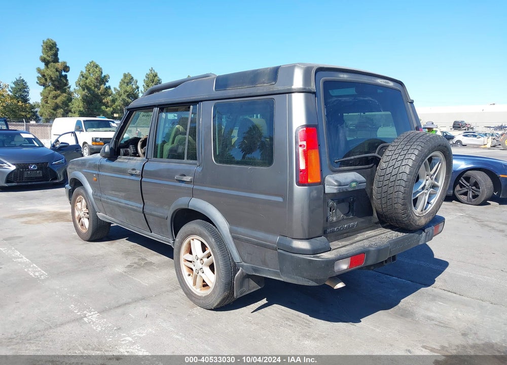 2004 LAND ROVER DISCOVERY SE VIN: SALTY19414A861343