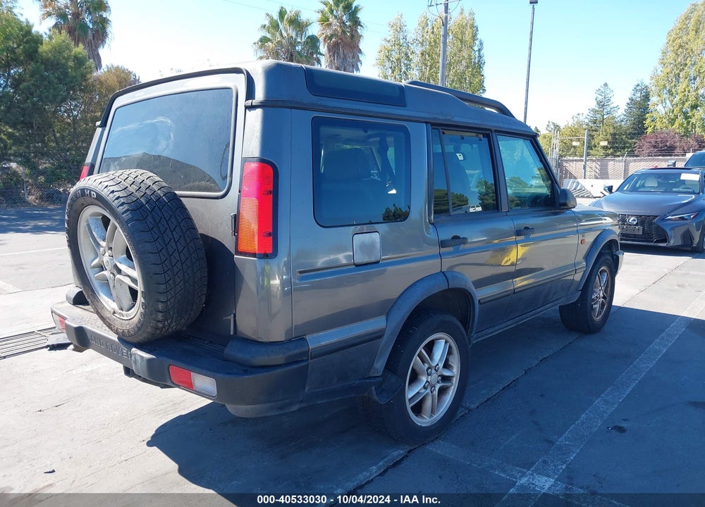 2004 LAND ROVER DISCOVERY SE VIN: SALTY19414A861343