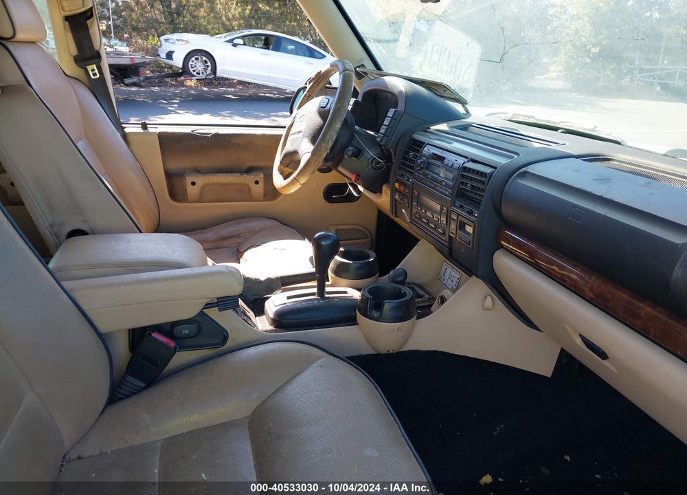 2004 LAND ROVER DISCOVERY SE VIN: SALTY19414A861343