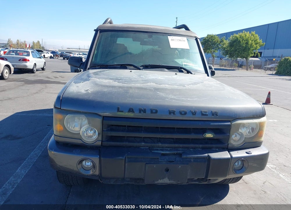 2004 LAND ROVER DISCOVERY SE VIN: SALTY19414A861343
