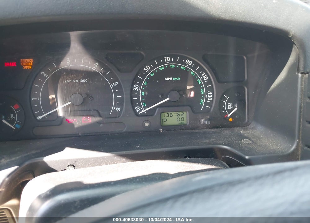 2004 LAND ROVER DISCOVERY SE VIN: SALTY19414A861343