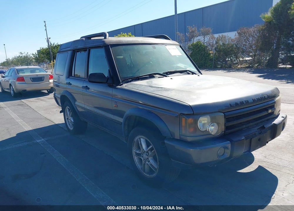 2004 LAND ROVER DISCOVERY SE VIN: SALTY19414A861343