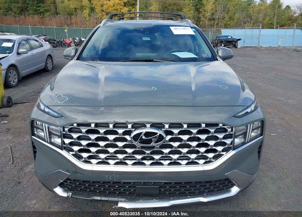 2022 HYUNDAI SANTA FE SEL VIN: 5NMS2DAJ8NH438631