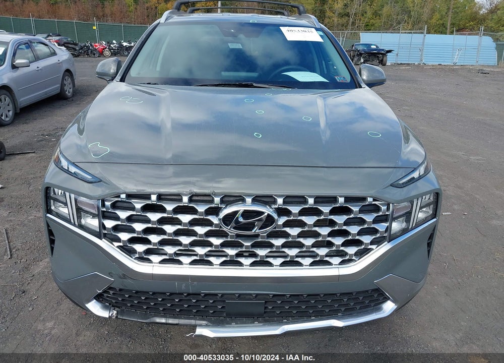 2022 HYUNDAI SANTA FE SEL VIN: 5NMS2DAJ8NH438631