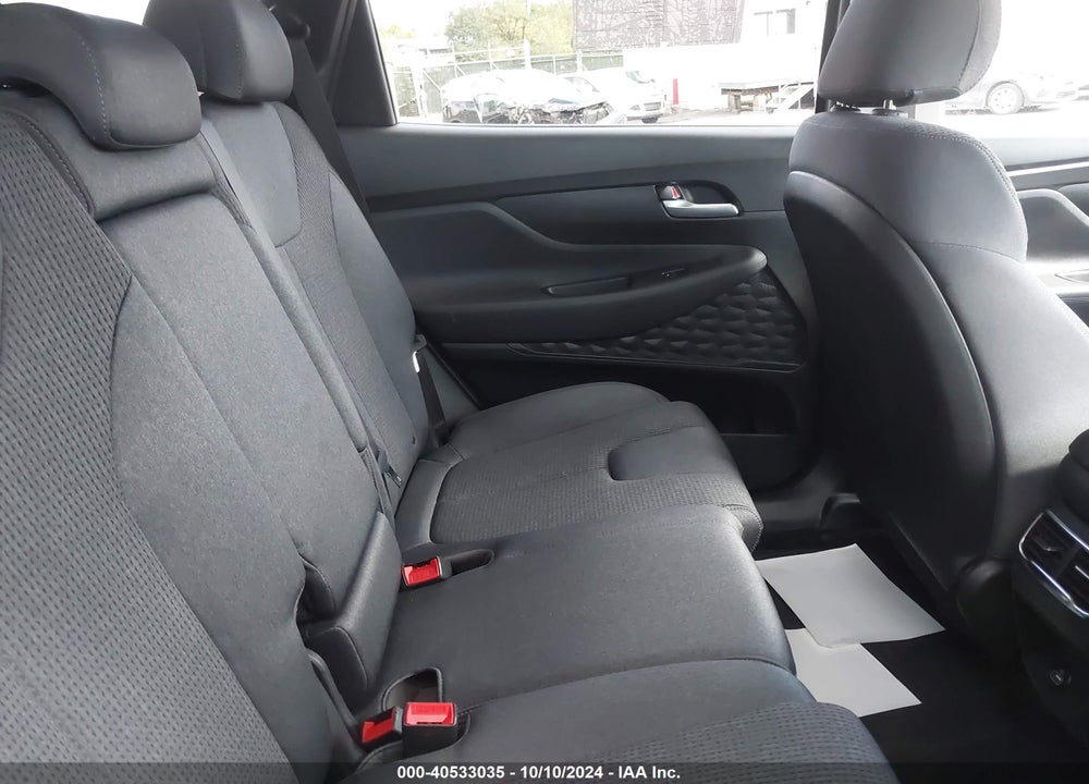 2022 HYUNDAI SANTA FE SEL VIN: 5NMS2DAJ8NH438631