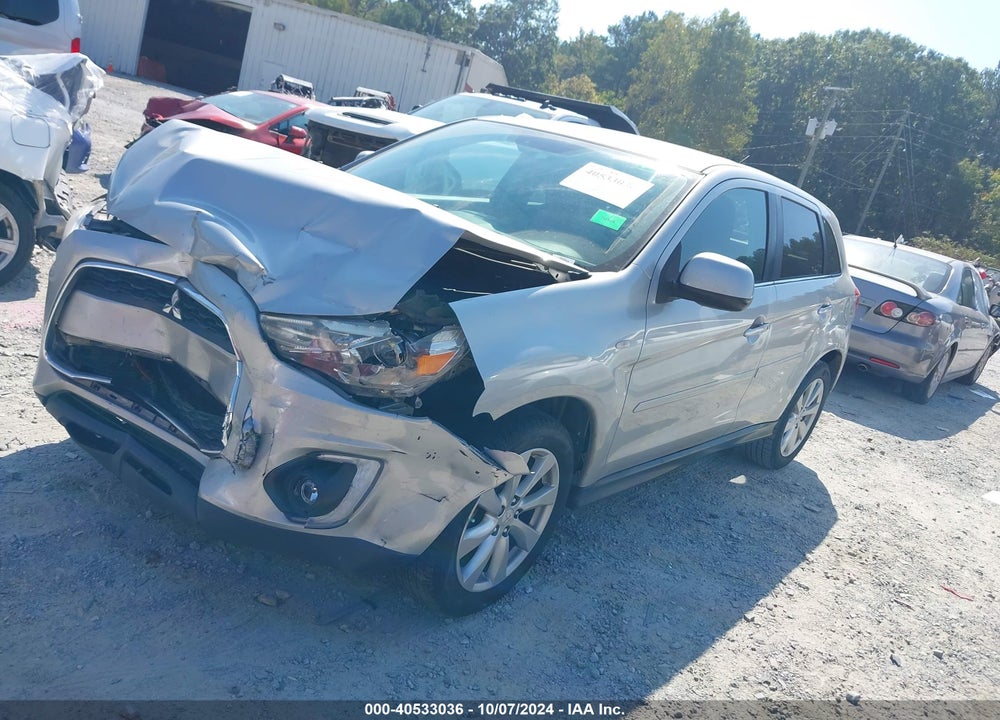 2015 MITSUBISHI OUTLANDER SPORT VIN: 4A4AP4AU8FE005900