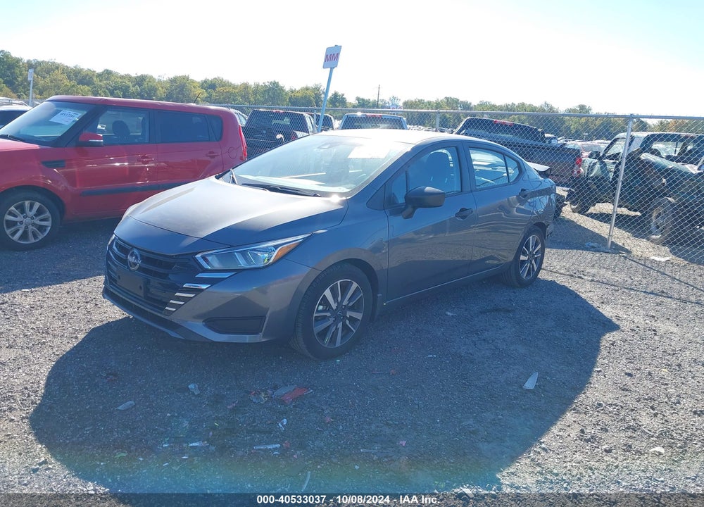 2023 NISSAN VERSA 1.6 S XTRONIC CVT VIN: 3N1CN8DV8PL824864