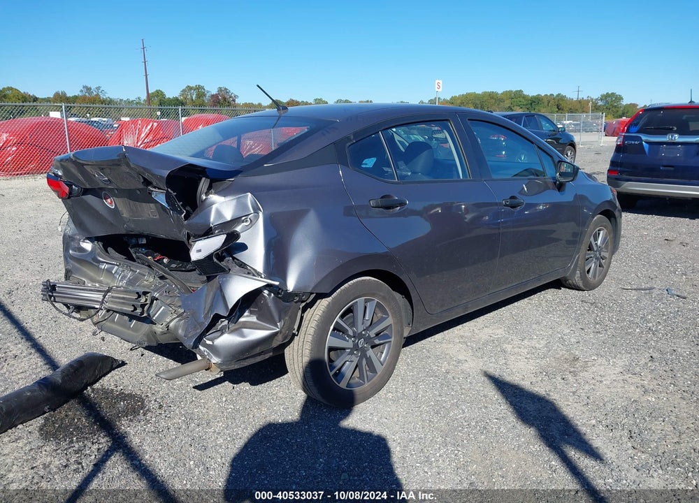 2023 NISSAN VERSA 1.6 S XTRONIC CVT VIN: 3N1CN8DV8PL824864