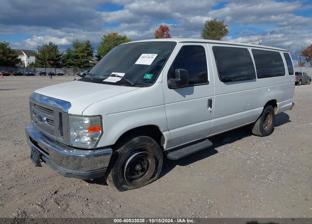 2010 FORD E-350 SUPER DUTY XL/XLT VIN: 1FBSS3BL4ADA82969
